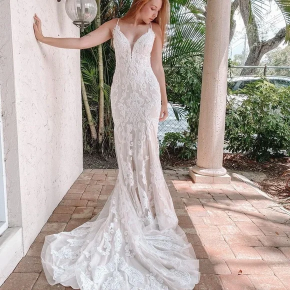 Sottero and Midgley Ivory Fairfax Bridal Gown
